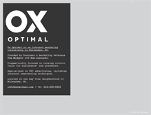 Tablet Screenshot of oxoptimal.com